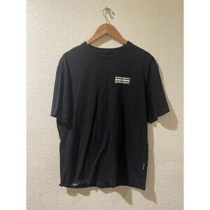 GROOVE RHYME Graphic Men’s Day T-shirt L